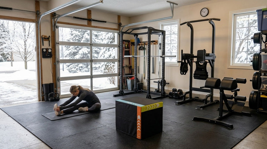 Skip the January Rush: Build a Winter Home Gym in Your Garage