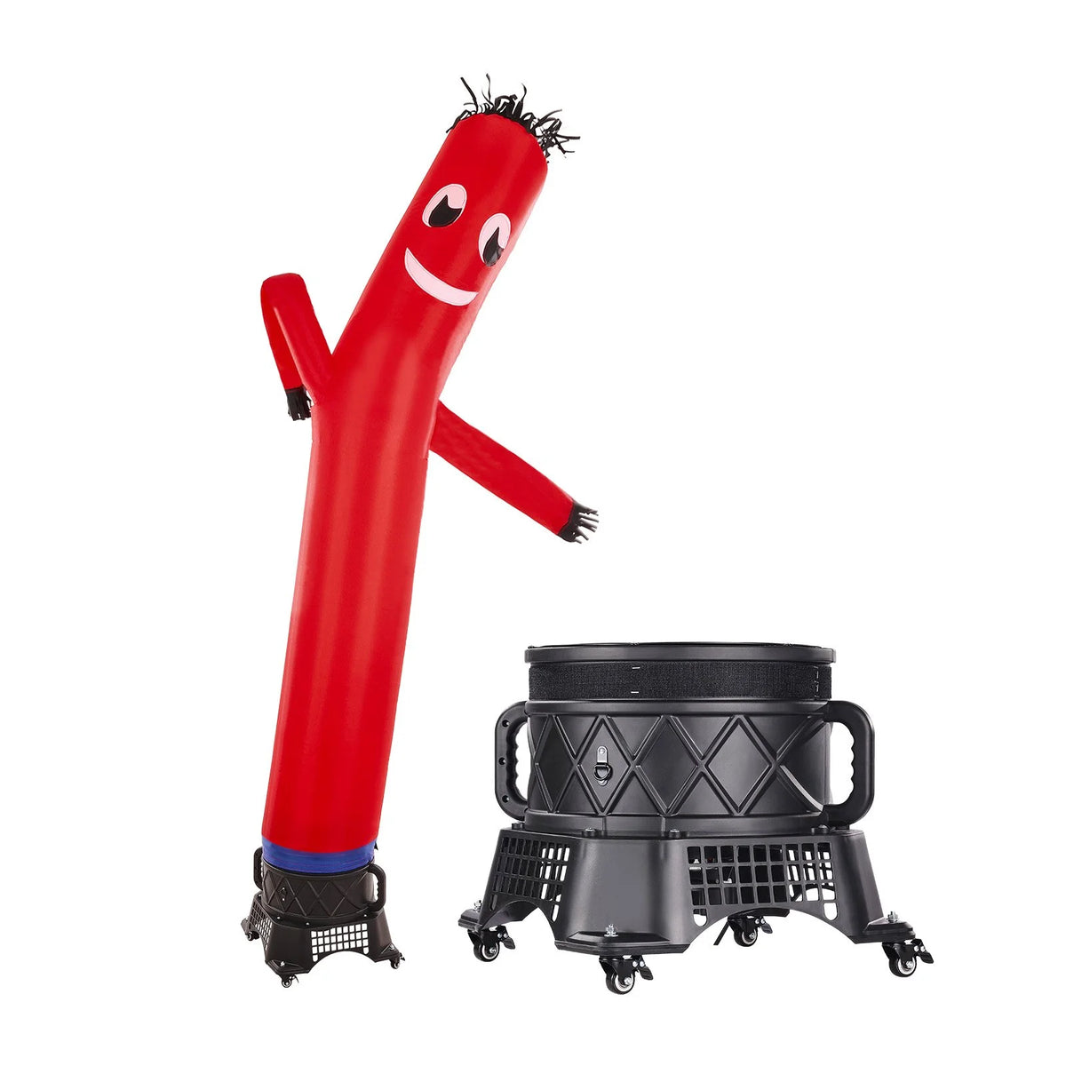 20 ft Air Dancers Wacky Waving Inflatable Tube Man with 1 HP Blower Fan - View 10