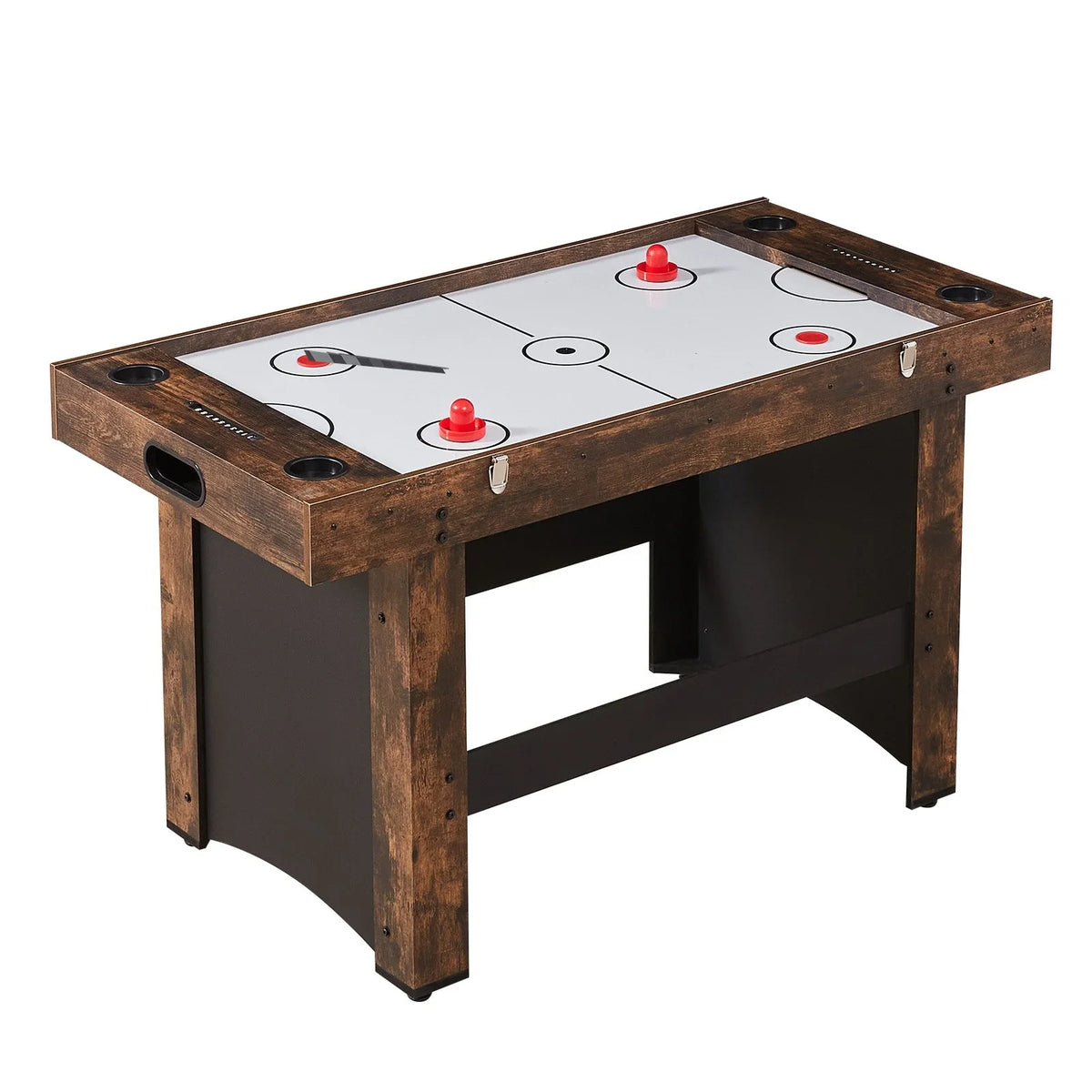 54" Air Hockey Table 3-in-1 Air Powered Combo Table Hockey Ping Pong Foosball - View 11
