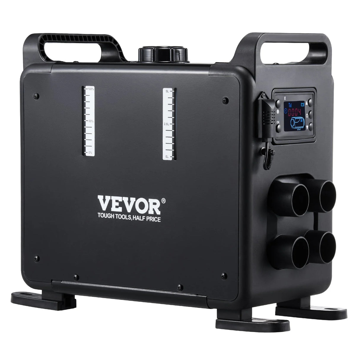 8KW Diesel Air Heater 12V/24V, Bluetooth App & Remote Control, Vertical Portable Heater - View 11