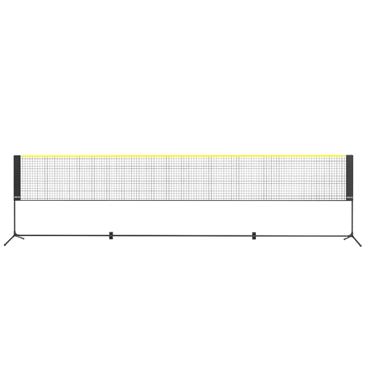 Badminton Net, Height Adjustable Volleyball Net, 17ft Wide Foldable Pickleball Net, Portable Easy Setup Tennis Net Set with Poles, Stand and Carry Bag, for Kids Backyard Game Indoor Outdoor Use - View 11