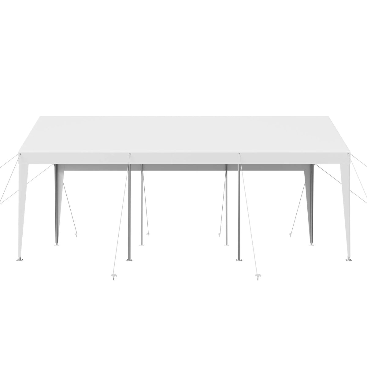 Carport Car Canopy 10 x 20 FT Heavy Duty Portable Car Garage Shelter Tent White - View 10