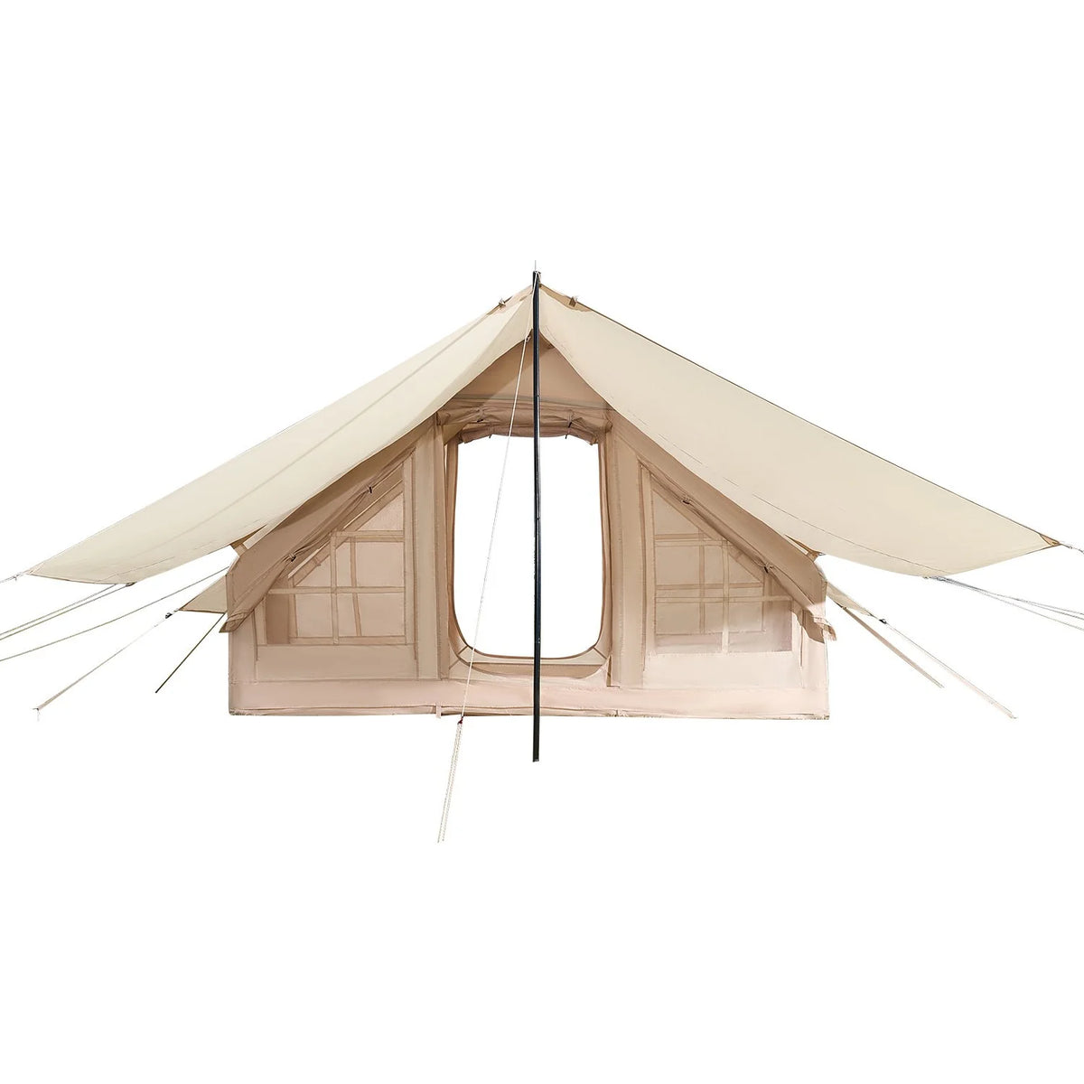 Inflatable Tent for Camping 3-5 Person Glamping Tent with Pump Canopy - View 10