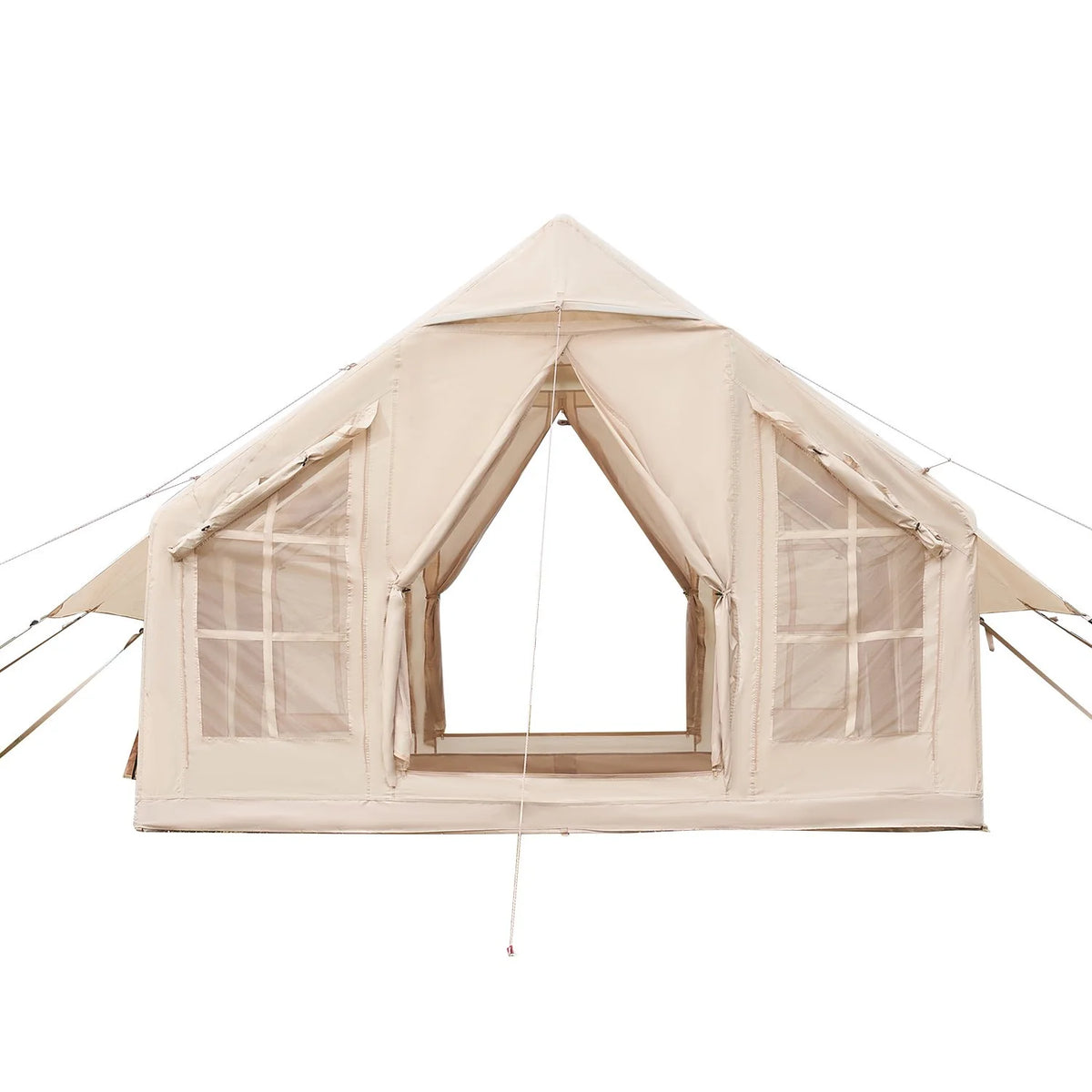 Inflatable Tent for Camping 4-6 Person Glamping Tent with Pump Easy Set up - View 10