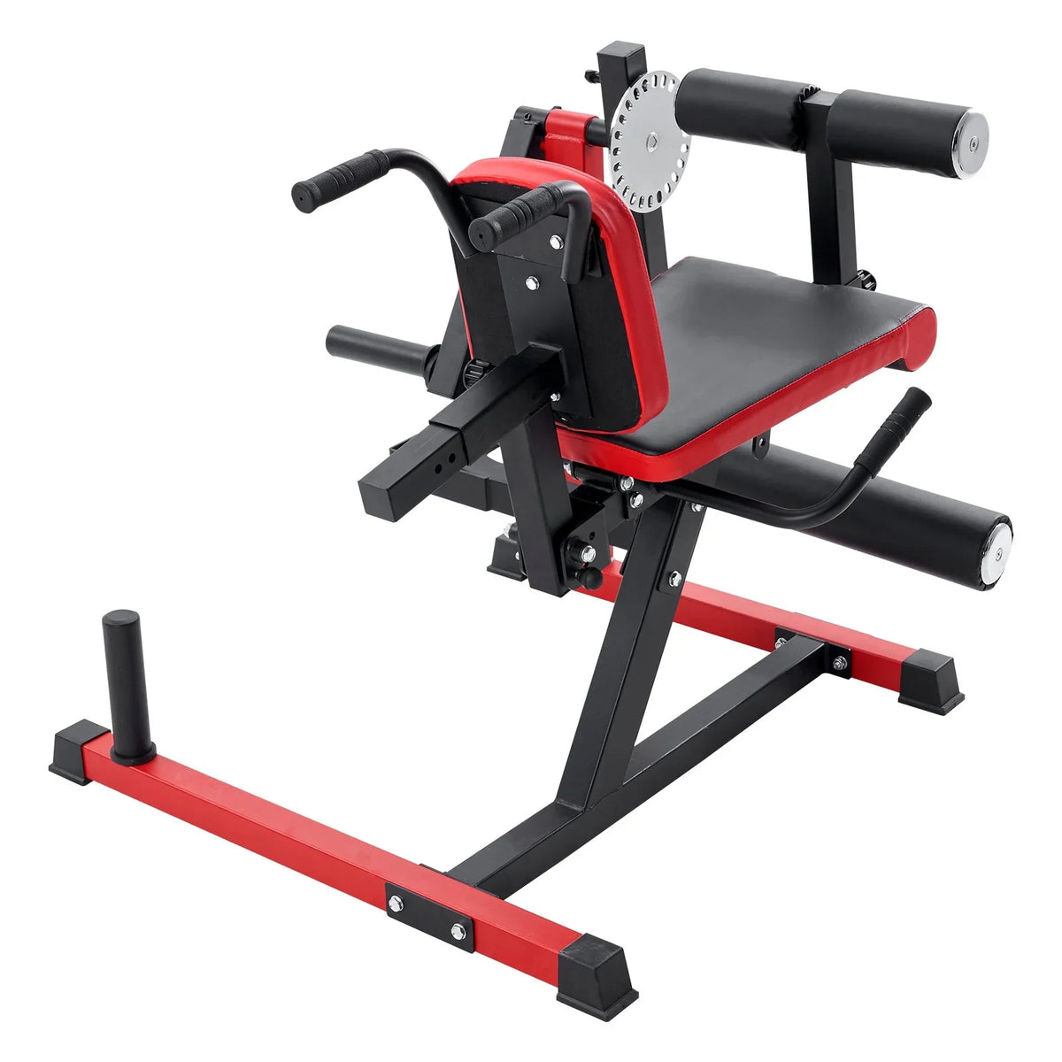 Leg Extension Curl Machine Seated Leg Rotary Extension Bench for Thigh 550lbs - View 10