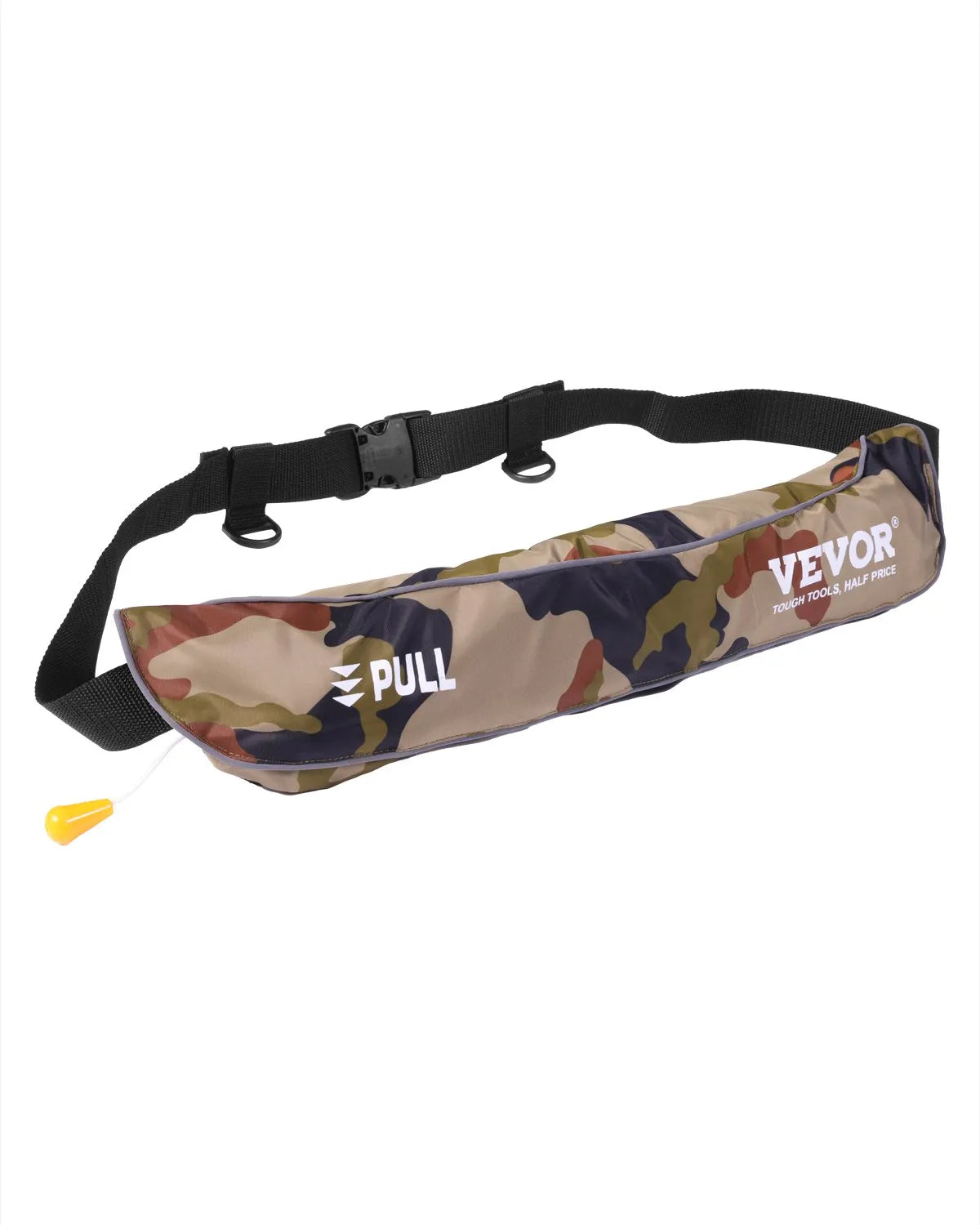 Manual Inflatable Belt Pack for Adults PFD Green CO2 Cylinder Not Included