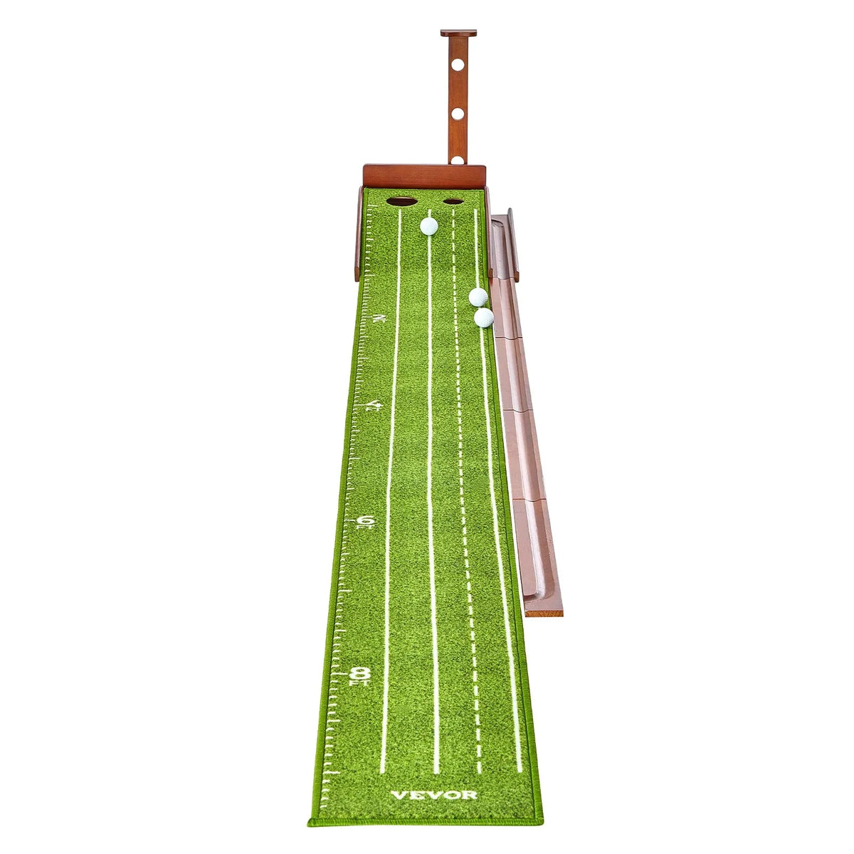 VEVOR 2 Hole Golf Putting Mat Indoor Golf Putting Green Golf Training Aid - View 11