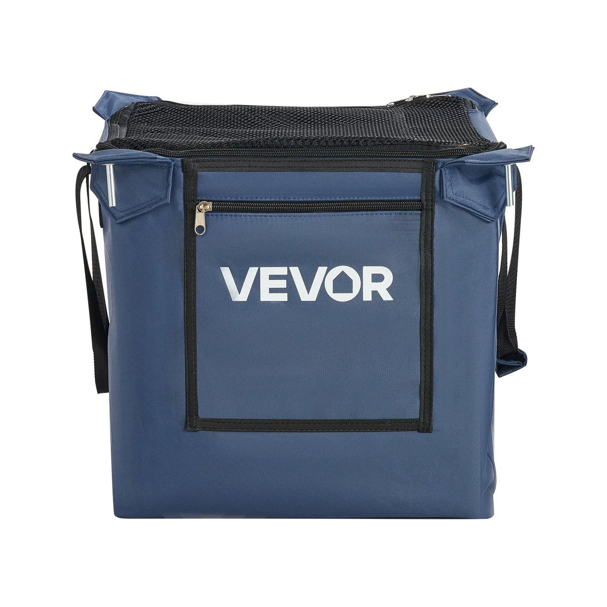 VEVOR 2-in-1 Tennis & Pickleball Hopper, with Pickup Tube, Foldable Pickleball Basket Cart with with Wheels, Holds 150 Tennis Balls or 260 Pickleballs, Portable Pickleball Caddy Holder, for Training - View 10