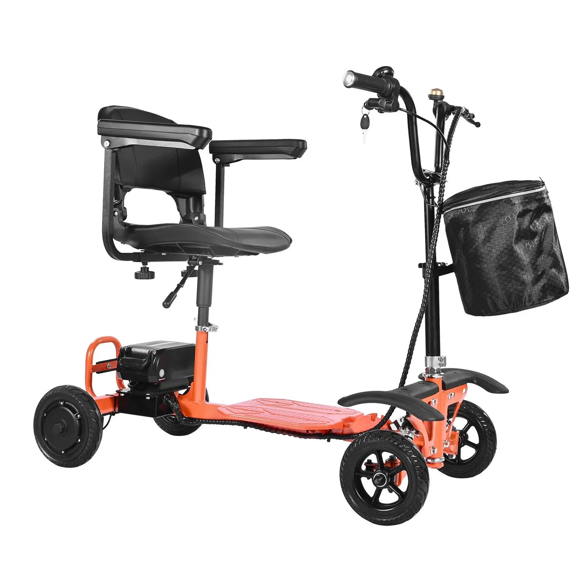 VEVOR 4-Wheel Folding Mobility Scooter Electric Mobility Scooter 265lbs Capacity - View 10