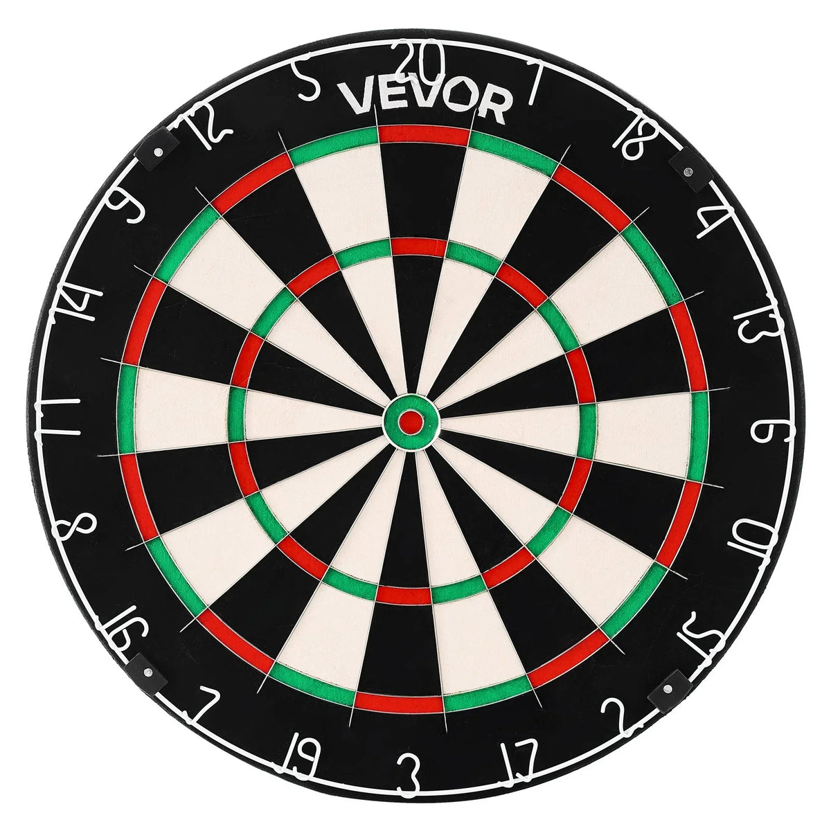 VEVOR Dart Board Self-Healing Sisal Fiber Dartboard with Staple-Free Bullseye - View 10