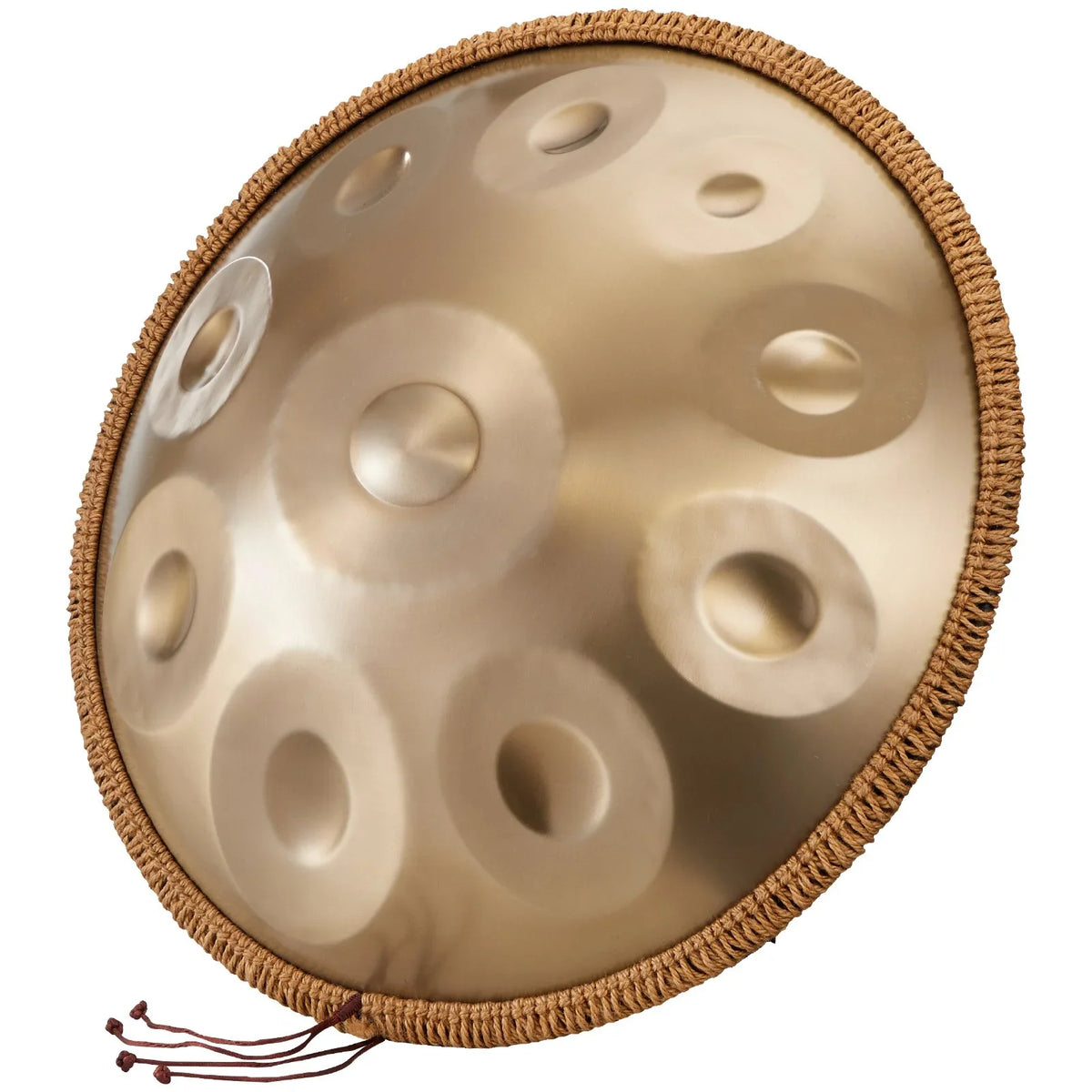 VEVOR Handpan Drum, 22 in & 10 Notes, D Minor Hand Drum, Hand Pan Drum Instrument with Mallets, 432Hz Handpan Stand & Carry Bag, Steel Healing Sound Drum, Percussion Instruments for Adults Beginners - View 9