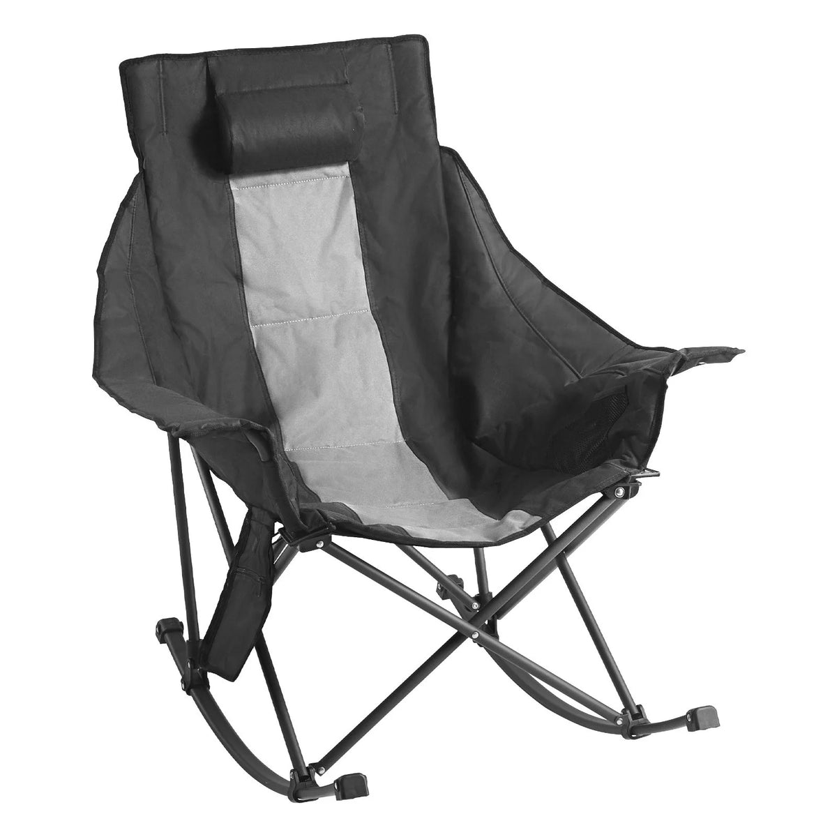 VEVOR Heated Camping Chair 3 Heating Settings Folding Rocker Chair Heavy Duty - View 9