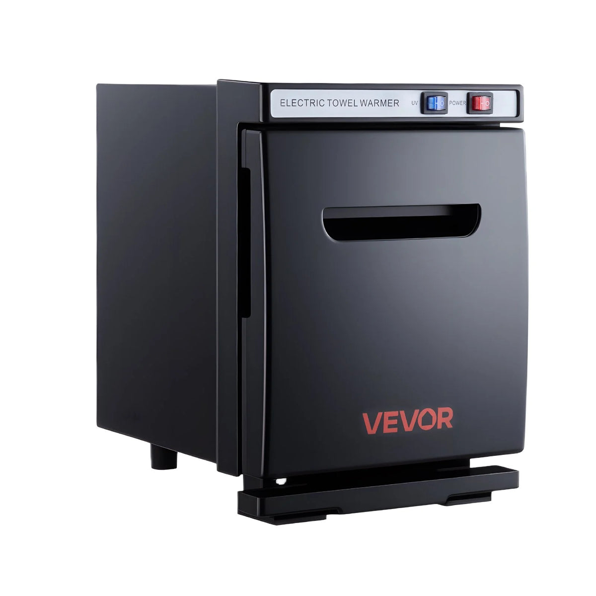 VEVOR Hot Towel Warmer, 1.1 gal Small Towel Warmer Cabinet with Clip & Stainless Steel Rack, Holds up 8-12 Towels, Portable All-Round Heating Cabinet for Spa, Barber, Manicures, Massage, Salon, Black - View 10