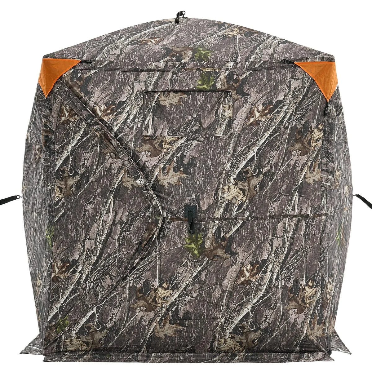 VEVOR Hunting Blind, 270° See Through Ground Blind, 1-2 Person Pop Up Deer Blind for Hunting with Carrying Bag, Portable Resilient Hunting Tent, One-Way See-Through Mesh for Turkey and Deer Hunting - View 12