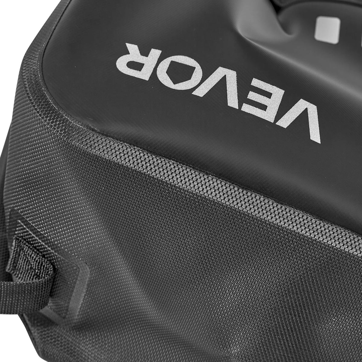 VEVOR Motorcycle Saddlebags, 28 L (14 L x 2) Large Capacity Side Saddle Bags Compatible with Most Motorcycles, Waterproof Outdoor Sports Motorbike Luggage Storage Shoulder Bag with Bottom Strap, Black - View 10