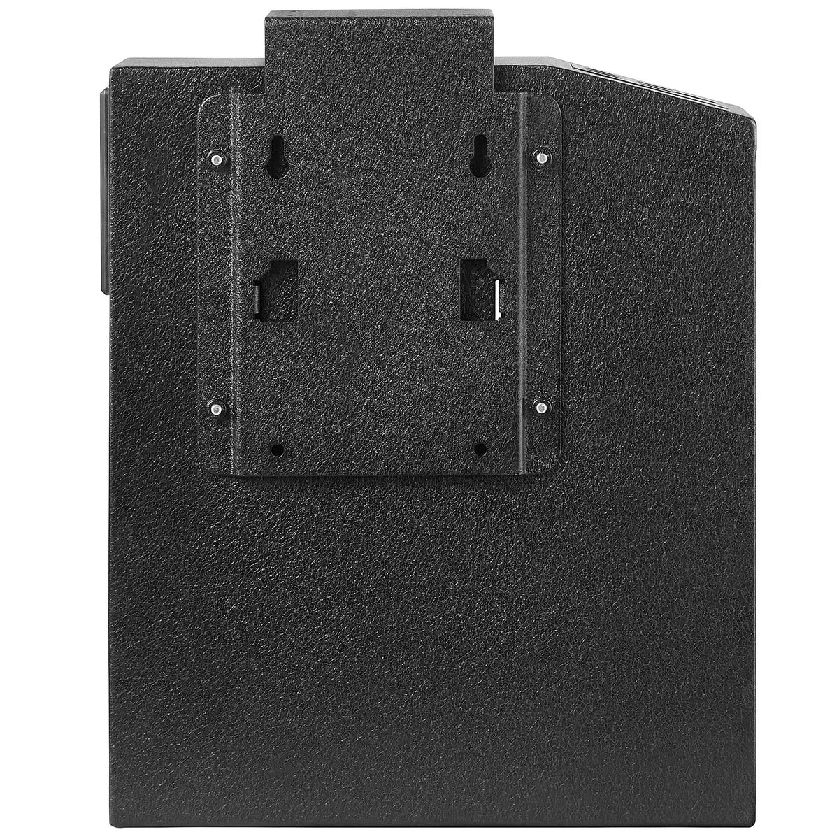 VEVOR Mounted Gun Safe for Pistols, Biometric Gun Safe with Three Quick Access Ways of Fingerprints, Passwords and Keys, Handgun Safe for 1 Pistol for Home, Bedside, Nightstand, Wall - View 10