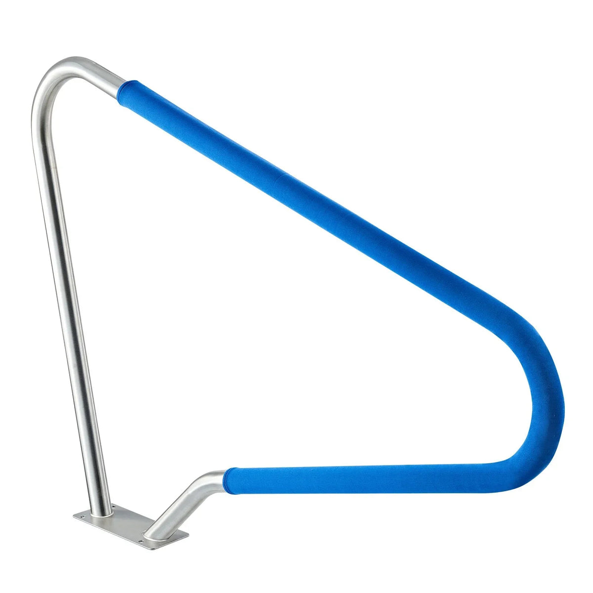 VEVOR Pool Rail, 48 x 36 inch Pool Handrail, 220 lbs Load Capacity Heavy Duty 304 Stainless Steel Swimming Handrail, Detachable Nonslip Sleeve, Rich Accessories, for Poolside, Water Parks, Spa Centers - View 10