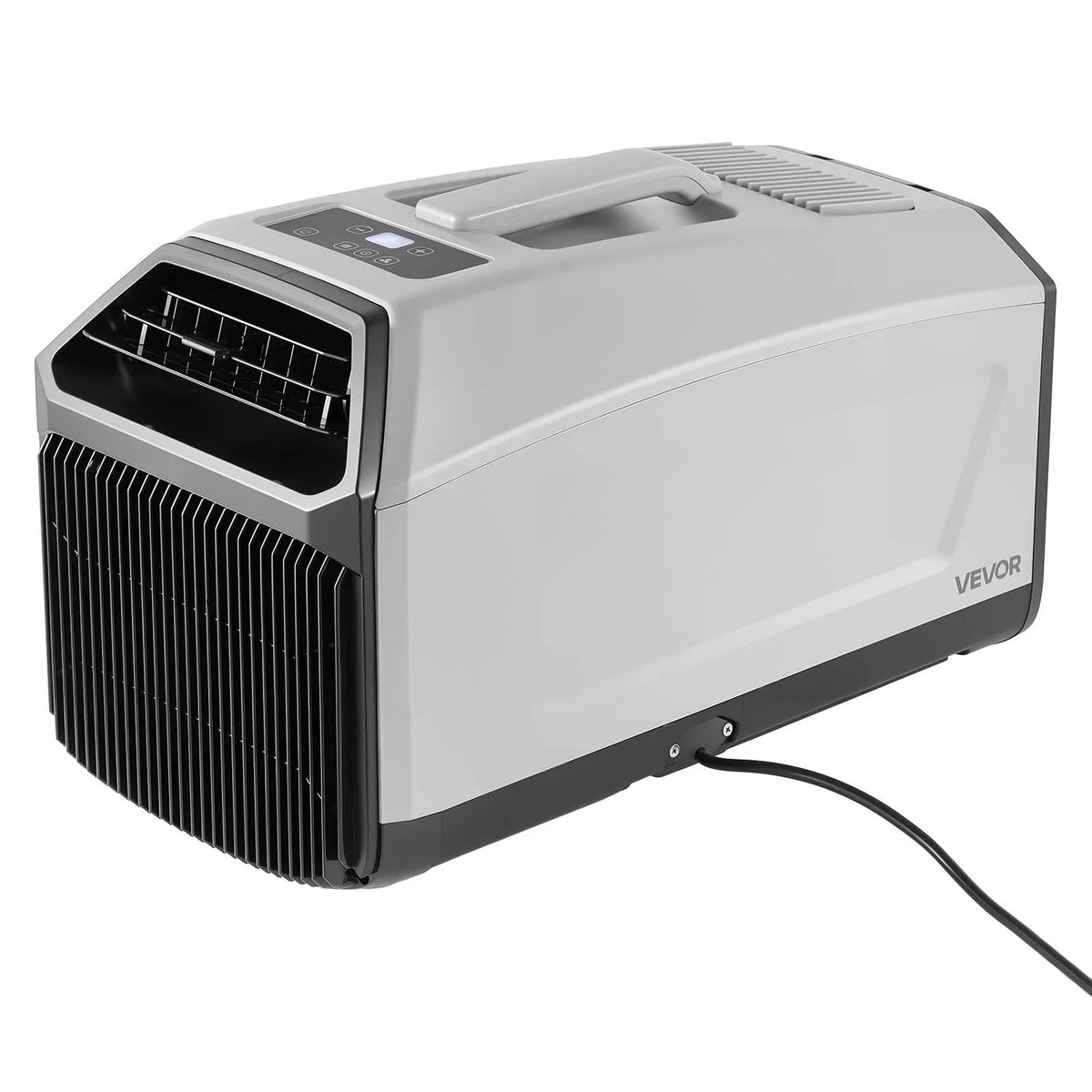 VEVOR Portable Camping Air Conditioner 3050 BTU, Tent AC Unit with Hose, Remote & Touch Control, 61–90°F Adjustable, 150 m³/h High Airflow, Low Noise, Ideal for Tent. RV, Outdoor Cooling, Dark Grey - View 10
