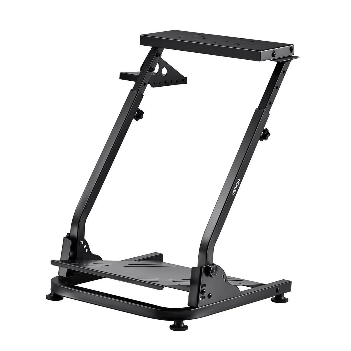 VEVOR Racing Wheel Stand, Adjustable & Foldable Simulator Stand for Logitech G29 G27 G920 G923, Thrustmaster T300RS T300GT T248 TS-PC TSXW Gaming Cockpit,Pedals Simulator NOT Included - View 9