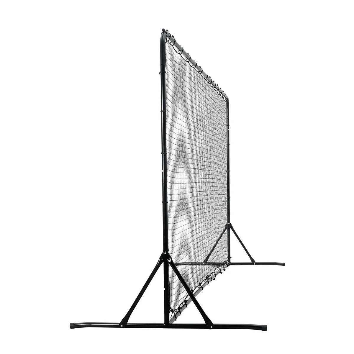 VEVOR Soccer Rebounder Net, 12x6FT Iron Soccer Training Equipment, Sports Football Training Gift with Portable Bag, Volleyball Rebounder Wall Perfect for Backyard Practicing, Solo Training, Passing - View 10