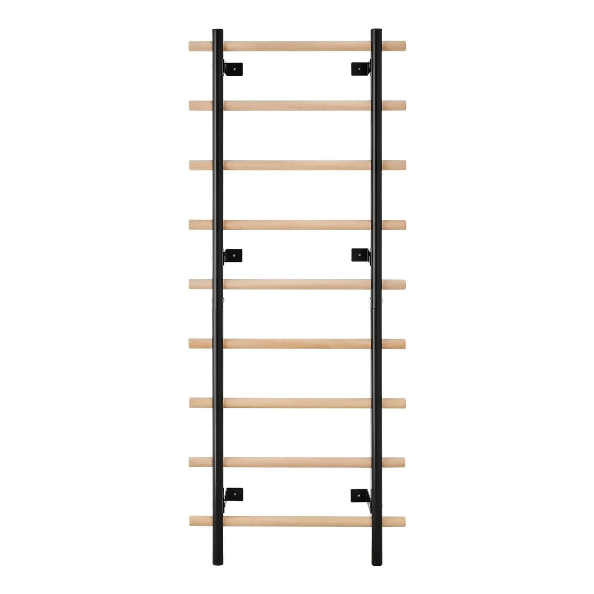 VEVOR Swedish Ladder Wall Gym 9-Level 330LBS Swedish Ladder Suspension Trainer - View 9
