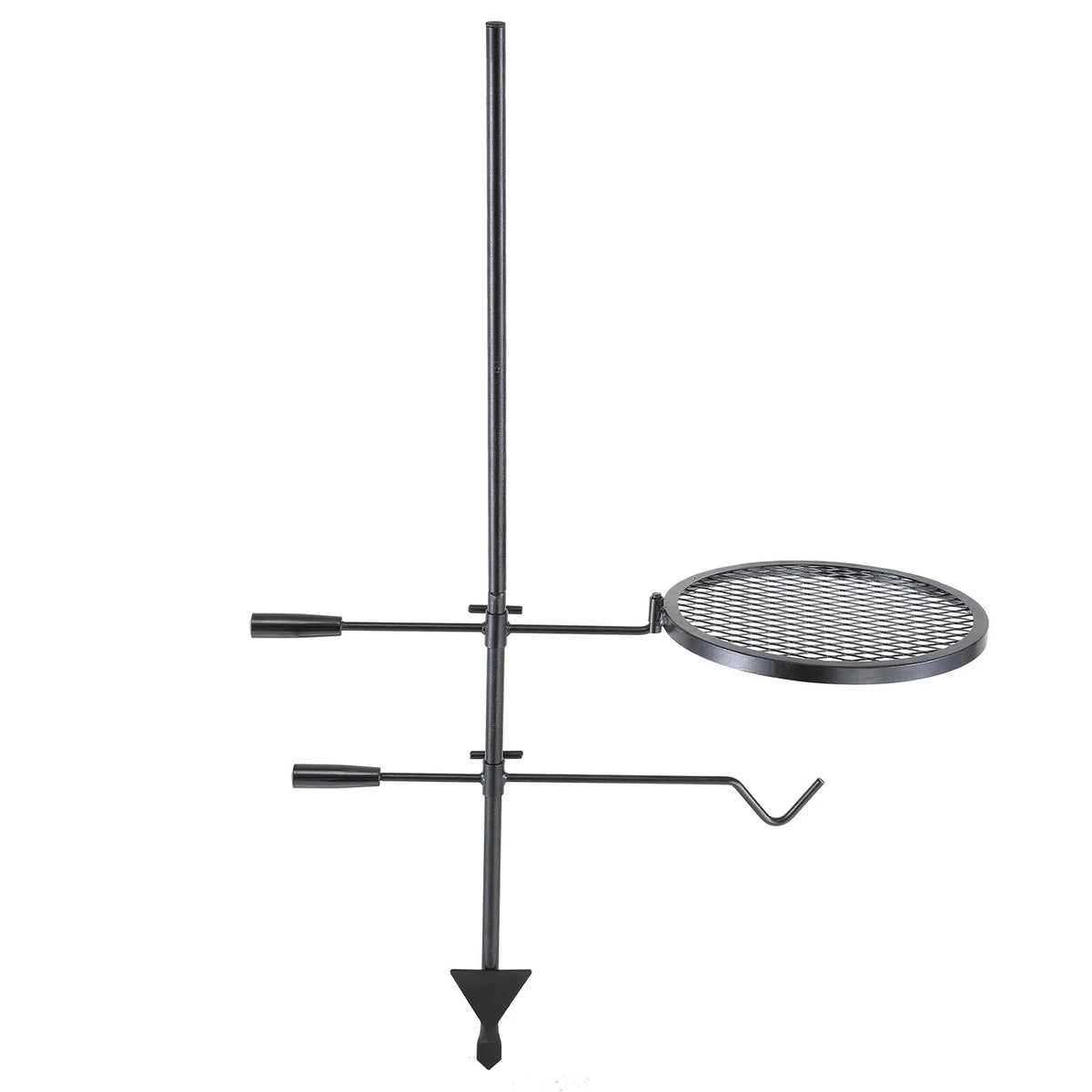 VEVOR Swivel Campfire Grill, Fire Pit Grill Grate over Fire Pits, Heavy Duty Steel Grill Grates, 360° Adjustable Open Fire Outdoor Cooking Equipment, Portable Camp Fire Racks for Camping Outdoor BBQ - View 10