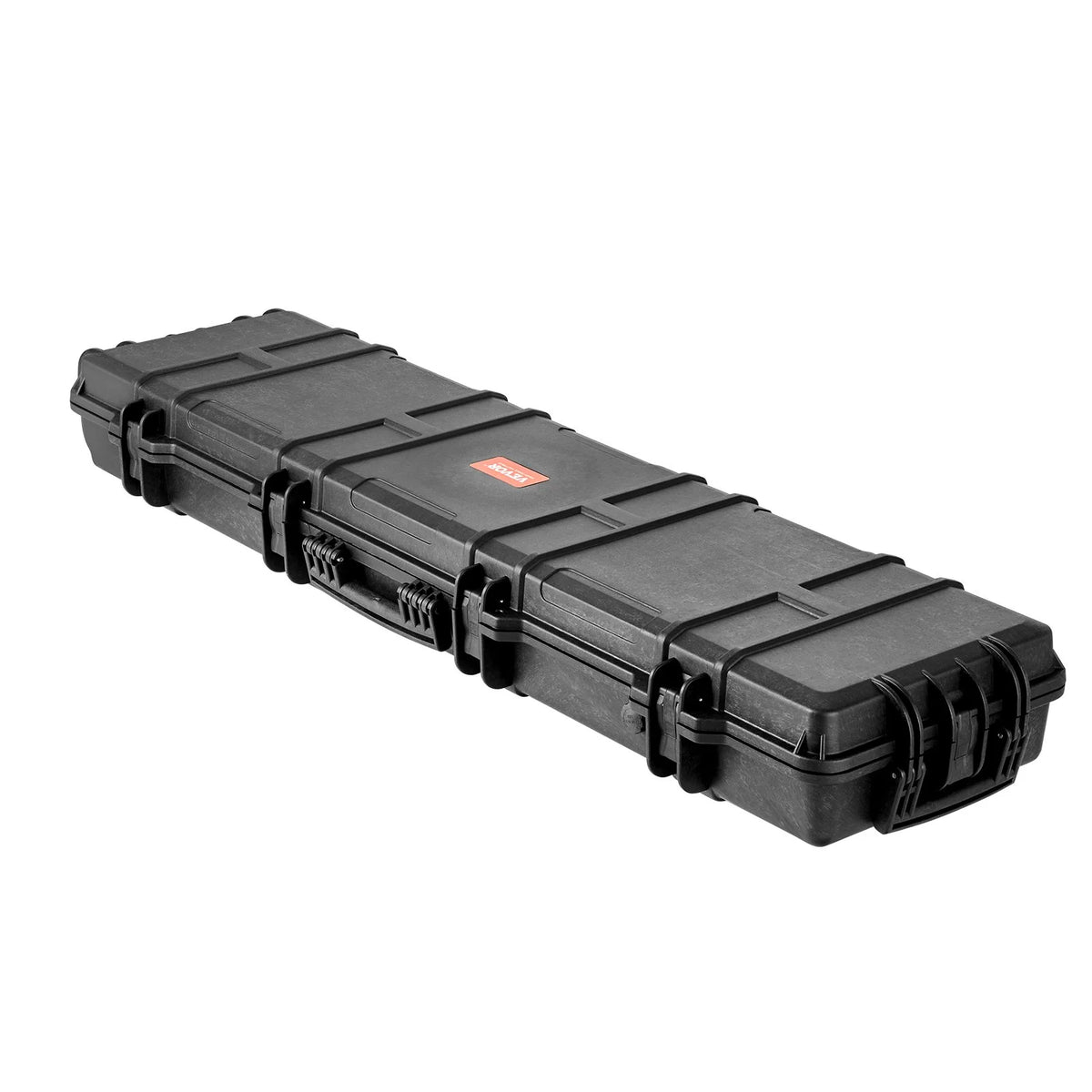 VEVOR Tactical Range Case, Outdoor Tactical Hard Case with 3 Layers Fully-protective Foams, 50 inch lockable Hard Tactical Range Case with Wheels, IP67 Waterproof & Crushproof - View 10