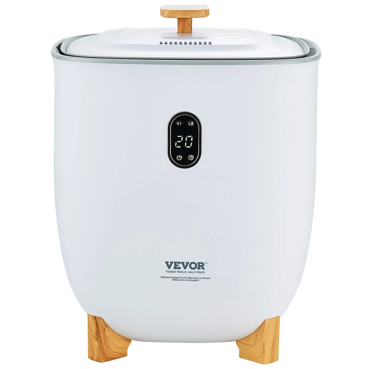 VEVOR Towel Warmers for Bathroom, 25 L Towel Warmer Bucket with Auto Shut Off for Spa Fits up to 5 Oversized Bath Towels, Blankets, Clothes, Bathrobes, PJ's and More - View 12
