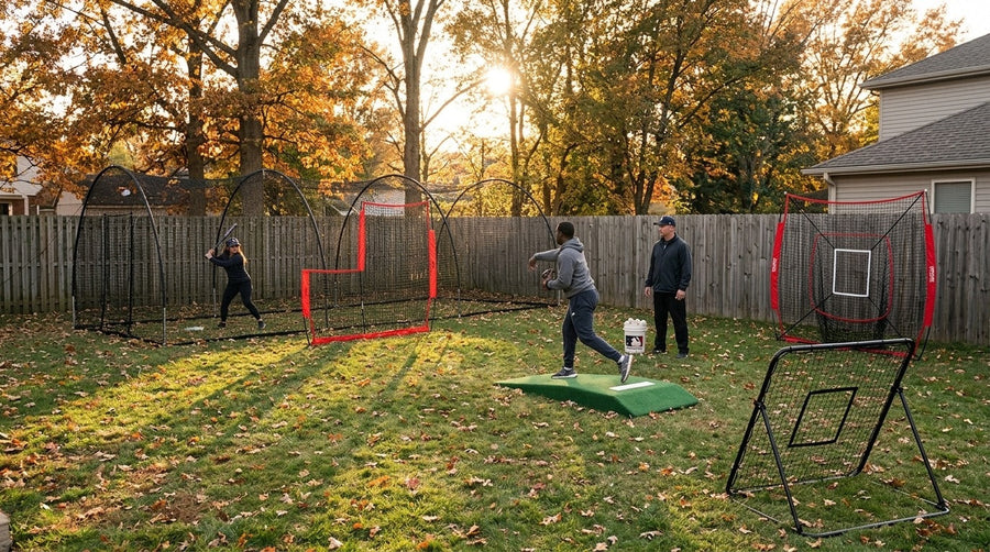 Fall Ball to Spring Tryouts: Build a Backyard Baseball Training Zone