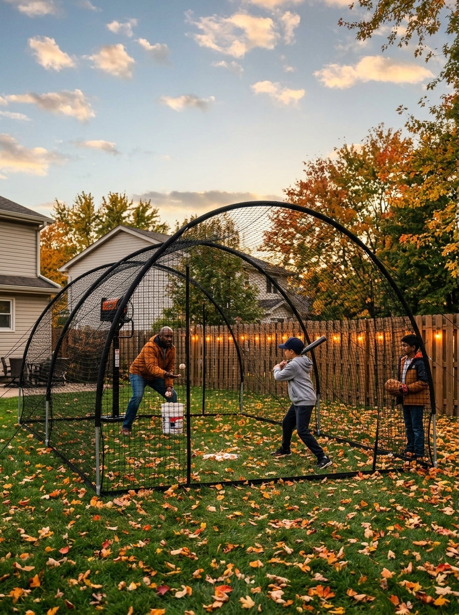 October Baseball Fever: Build a Backyard Hitting Zone Before Spring Tryouts