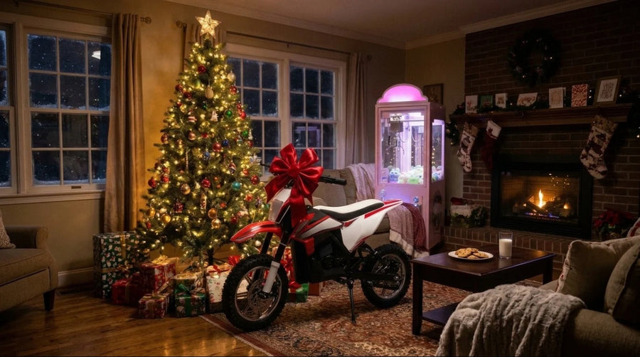 Christmas Gift Guide by Age: Ride-On Toys and Game Room Gifts From Toddlers to Teens