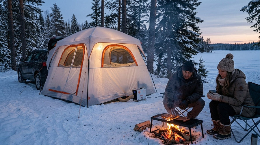 Diesel Heater vs Propane Heater for Camping: Tent, Ice Shack & Car Camping Compared