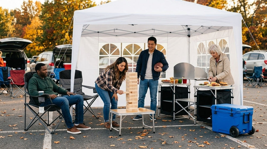 Fall Tailgate Checklist: 5 Pieces of Gear That Make Game Day