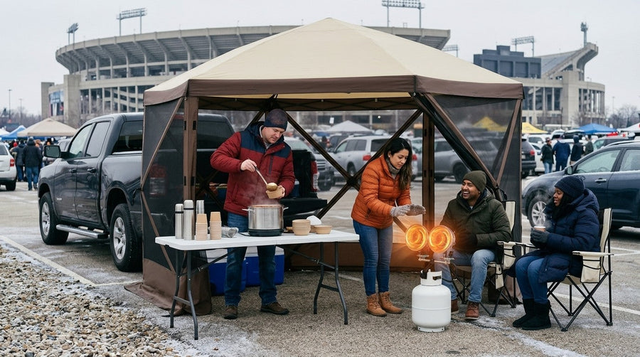 How to Stay Warm at a Tailgate: 12-Item Cold-Weather Tailgating Checklist