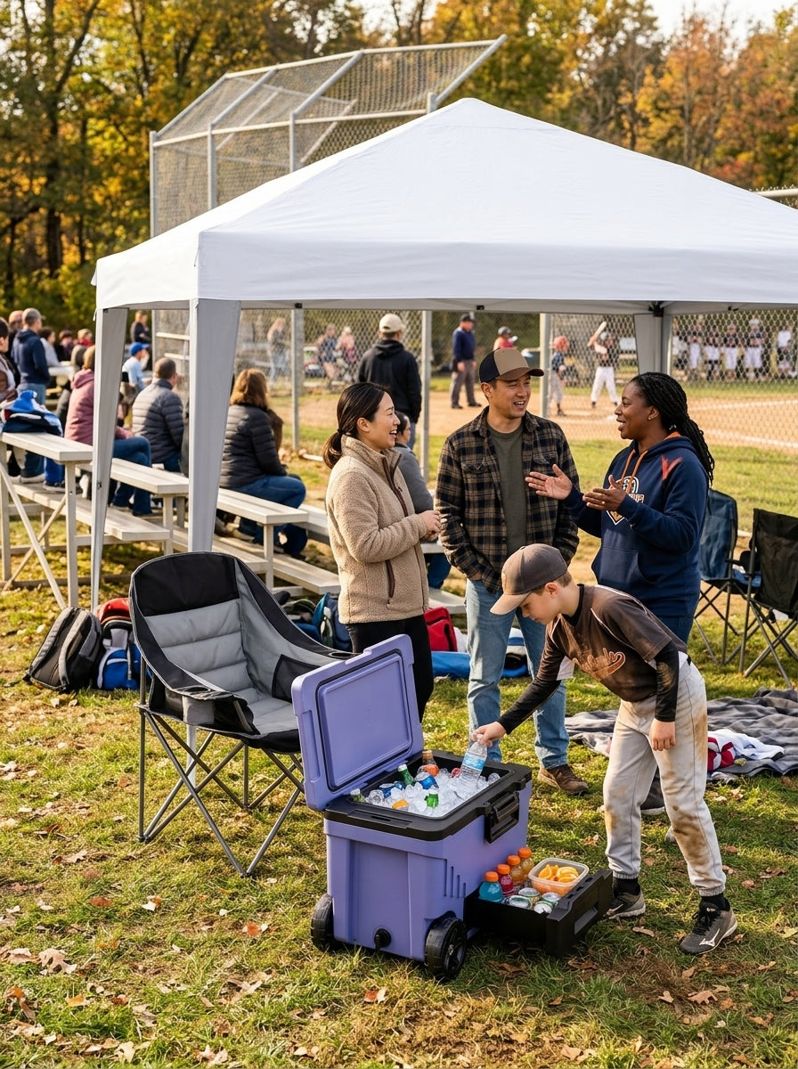 Tournament Weekend Base Camp: The Checklist for an All-Day Ballpark Saturday