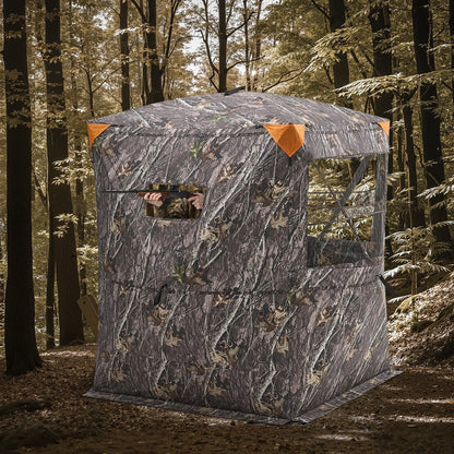 2-3 Person Portable Hunting Blind Thermal Ground Deer Duck Blind Carrying Bag - View 7