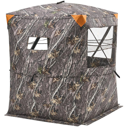 2-3 Person Portable Hunting Blind Thermal Ground Deer Duck Blind Carrying Bag - View 8