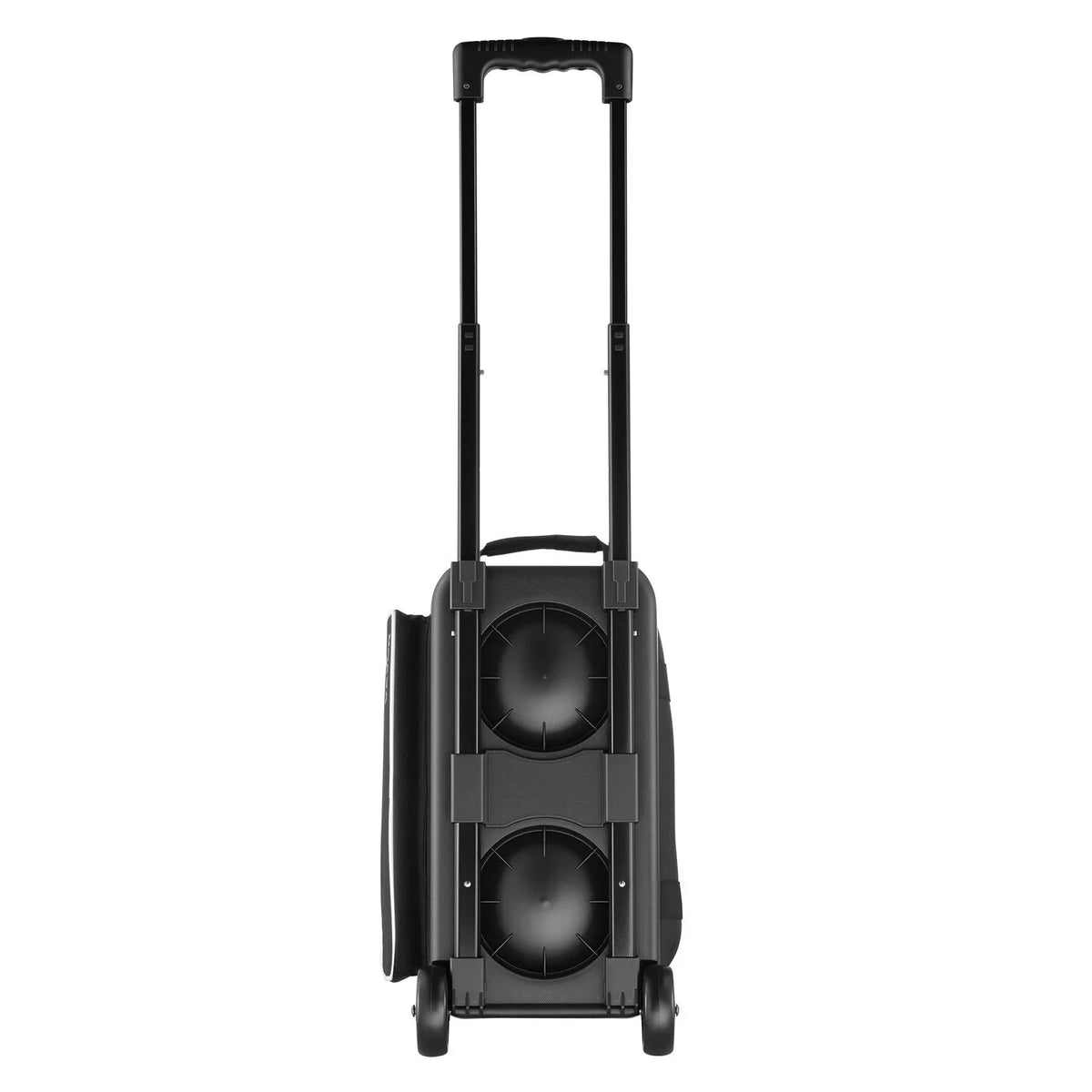 2 Ball Bowling Bag with Wheels Double Roller Bowling Bag with Shoe Compartment - View 8