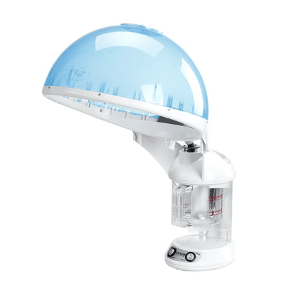 2 in 1 Hair & Facial Steamer Professional Hair Steamer with Bonnet Hood - View 10
