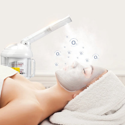2 in 1 Hair & Facial Steamer Professional Hair Steamer with Bonnet Hood - View 7