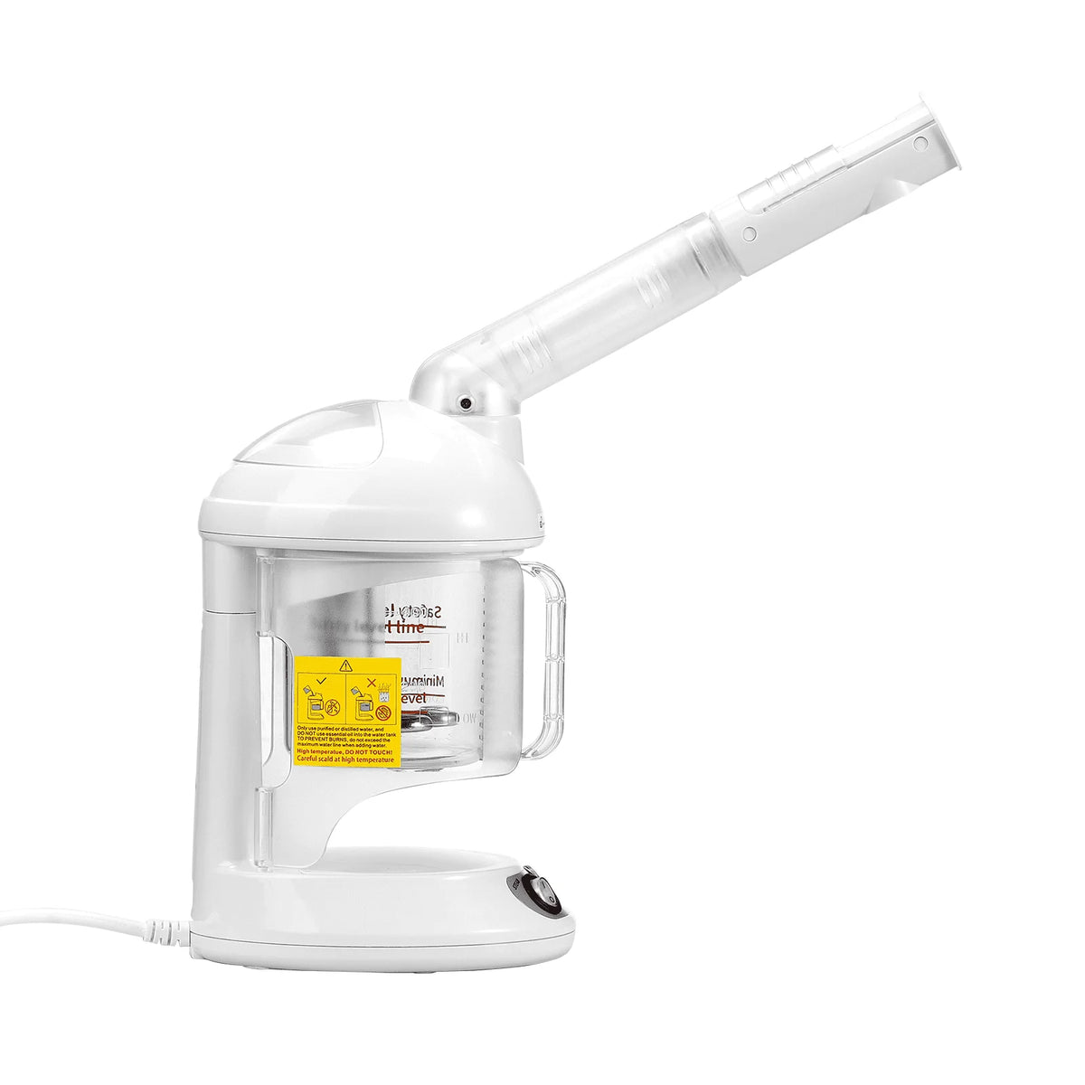 2 in 1 Hair & Facial Steamer Professional Hair Steamer with Bonnet Hood - View 9