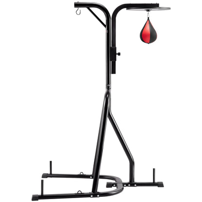 2 in 1 Heavy Duty Punching Bag Frame Boxing Punching Fitness Stand Steel - View 10