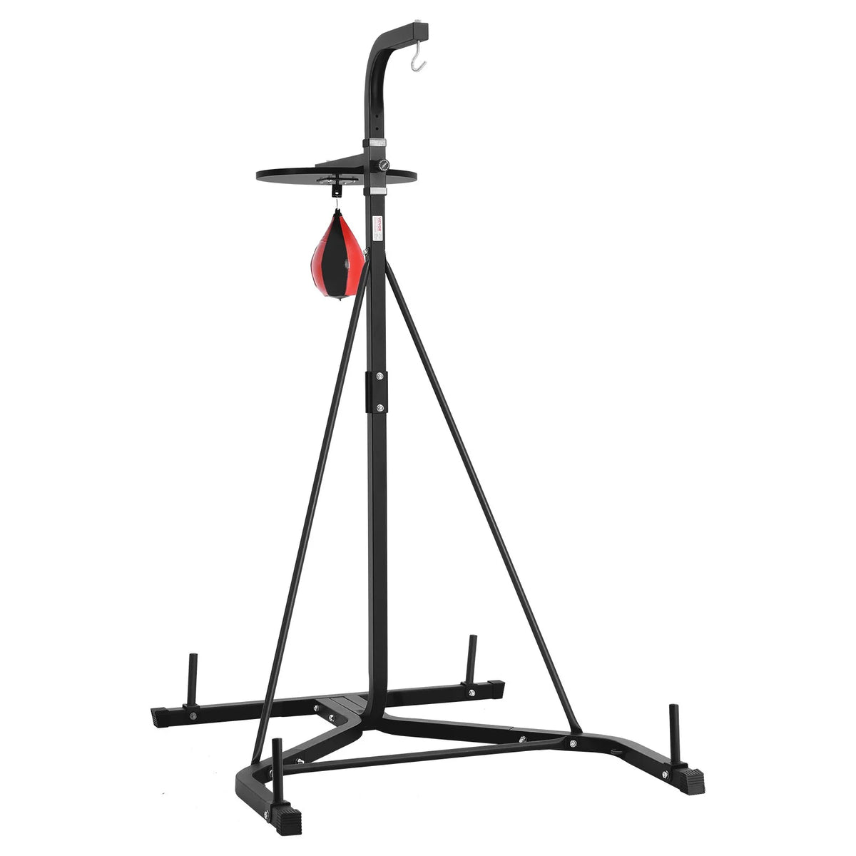 2 in 1 Heavy Duty Punching Bag Frame Boxing Punching Fitness Stand Steel - View 9
