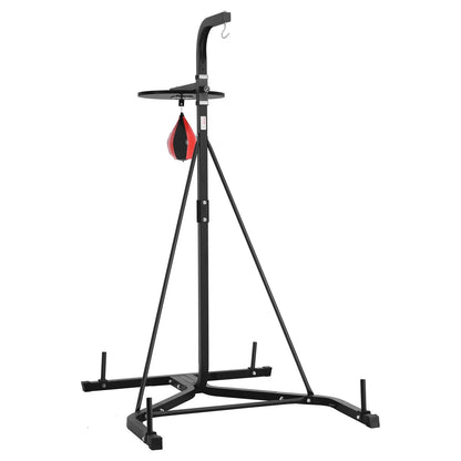 2 in 1 Heavy Duty Punching Bag Frame Boxing Punching Fitness Stand Steel - View 9