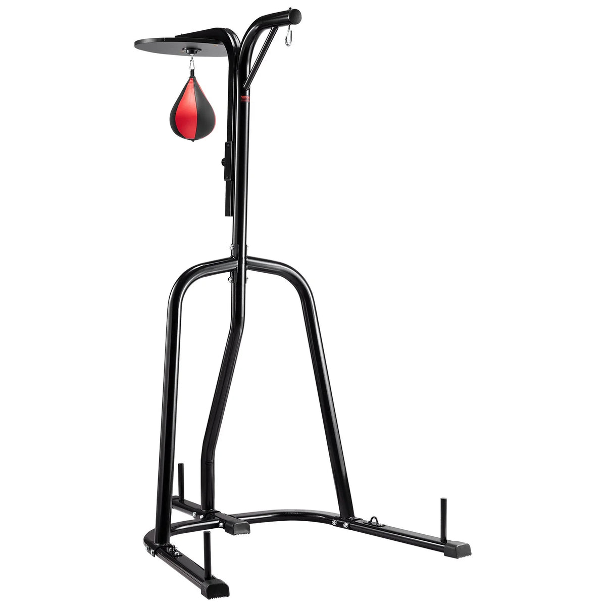 2 in 1 Heavy Duty Punching Bag Frame Boxing Punching Fitness Stand Steel - View 9
