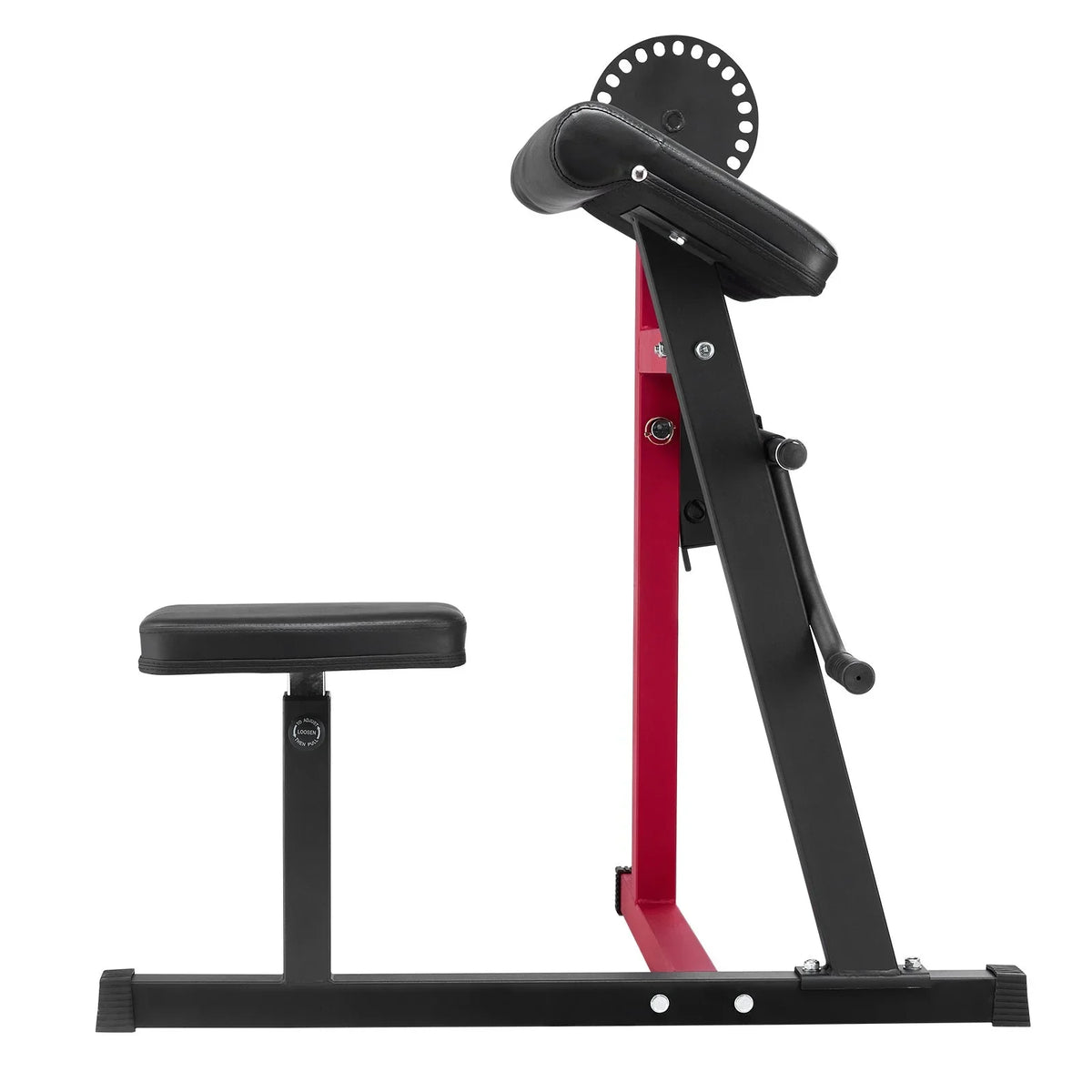 2 in 1 Preacher Curl Bench Bicep Curls and Triceps Extension Machine Home Gym - View 10