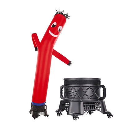 20 ft Air Dancers Wacky Waving Inflatable Tube Man with 1 HP Blower Fan - View 10