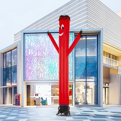 20 ft Air Dancers Wacky Waving Inflatable Tube Man with 1 HP Blower Fan - View 7