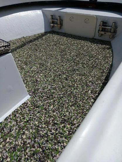 VEVOR Boat Flooring, EVA Foam Boat Decking 94.5" x 35.4", Non-Slip Self-Adhesive Flooring, 23.2 sq.ft Marine Carpet for Boats, Yacht, Pontoon, Kayak Decking