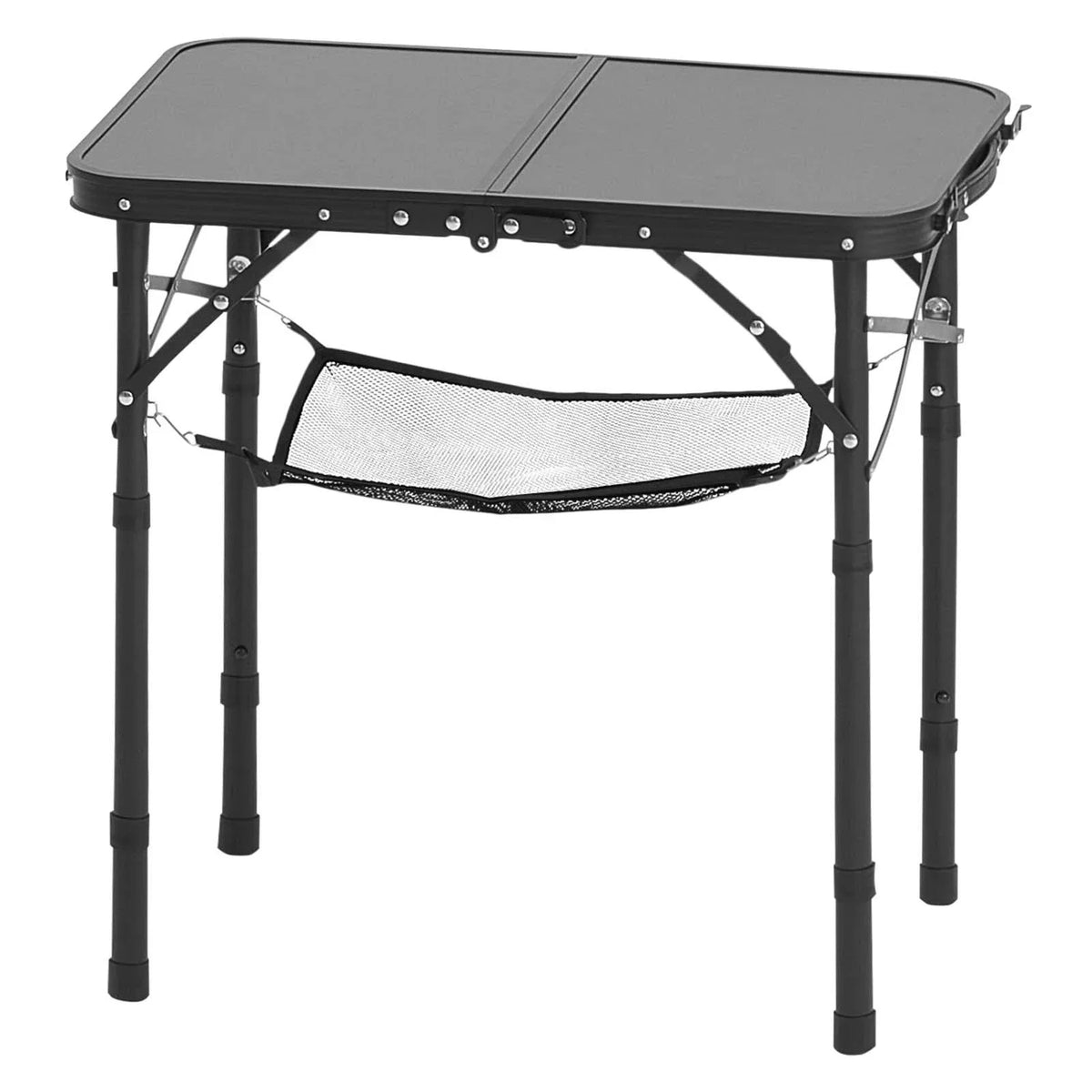 2ft Folding Portable Camping Table Aluminum Outdoor Table Adjustable Height - View 10